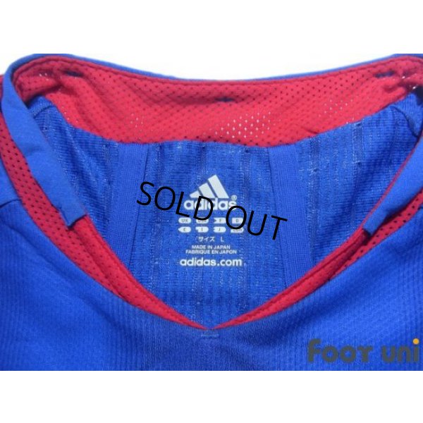 Photo5: Japan 2004 Home Authentic Shirt #11 Tatsuya Tanaka