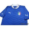 Photo3: Italy Euro 2012 Home Shirt