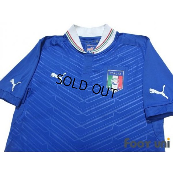 Photo3: Italy Euro 2012 Home Shirt