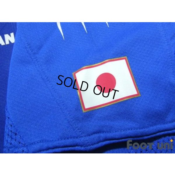 Photo7: Japan 2004 Home Authentic Shirt #11 Tatsuya Tanaka