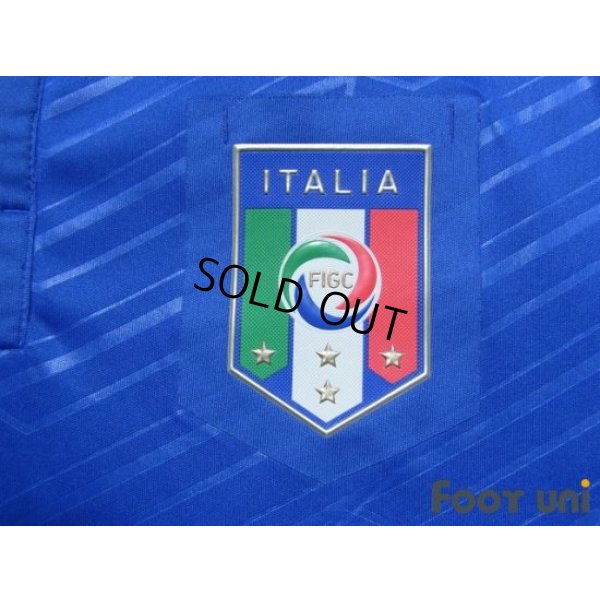 Photo5: Italy Euro 2012 Home Shirt
