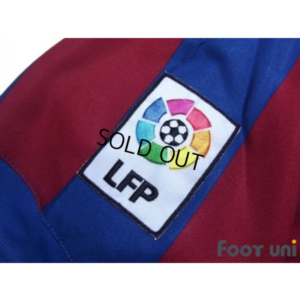 Photo7: FC Barcelona 2005-2006 Home Shirt #19 Messi LFP Patch/Badge w/tags
