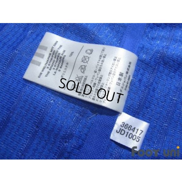 Photo8: Japan 2004 Home Authentic Shirt #11 Tatsuya Tanaka