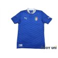 Photo1: Italy Euro 2012 Home Shirt (1)