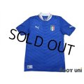 Italy Euro 2012 Home Shirt