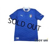 Italy Euro 2012 Home Shirt