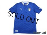 Italy Euro 2012 Home Shirt