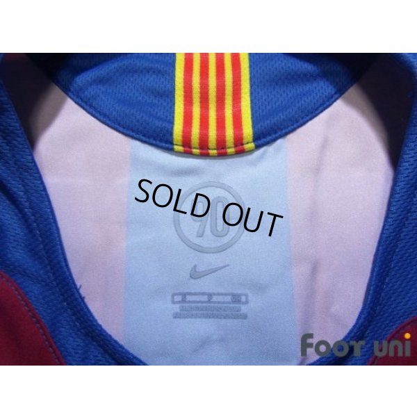 Photo5: FC Barcelona 2005-2006 Home Shirt #19 Messi LFP Patch/Badge w/tags