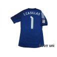 Photo2: Real Madrid 2014-2015 GK Shirt #1 Iker Casillas LFP Patch/Badge w/tags (2)