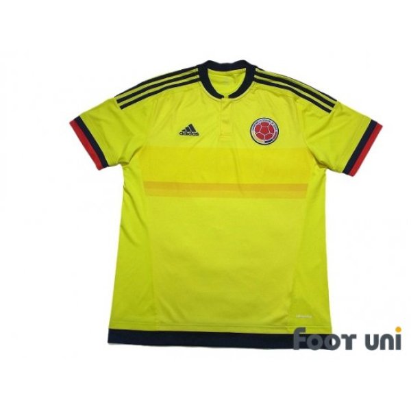 Photo1: Colombia 2015 Home Shirt