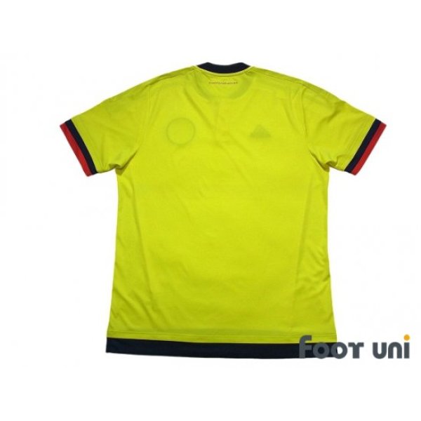 Photo2: Colombia 2015 Home Shirt