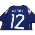 Photo4: France 2010 Home Shirt #12 Henry