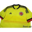 Photo3: Colombia 2015 Home Shirt