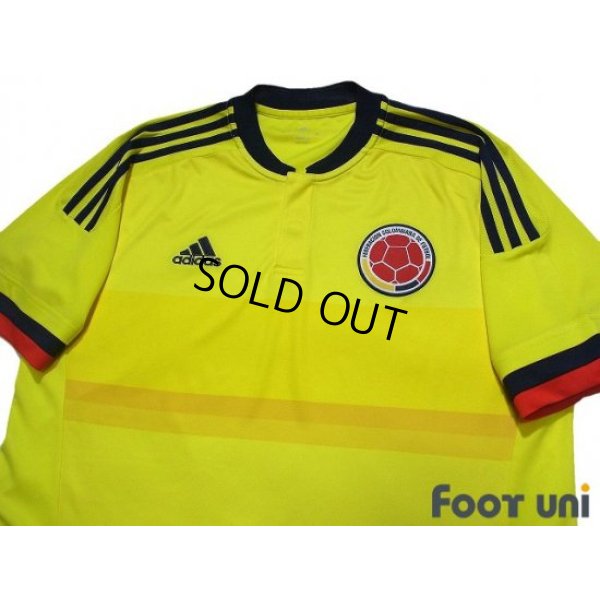 Photo3: Colombia 2015 Home Shirt