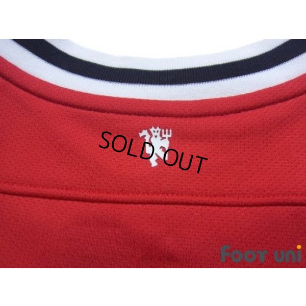 Photo6: Manchester United 2011-2012 Home Long Sleeve Shirt