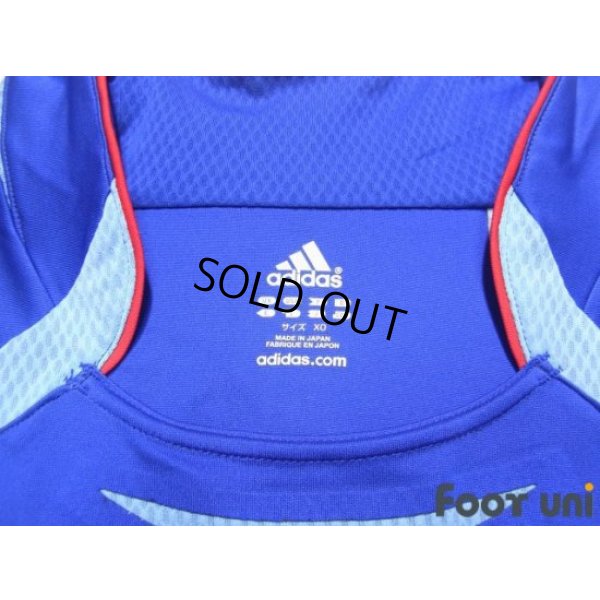 Photo5: Japan 2006 Home Authentic Shirt #14 Santos Alessandro Alex