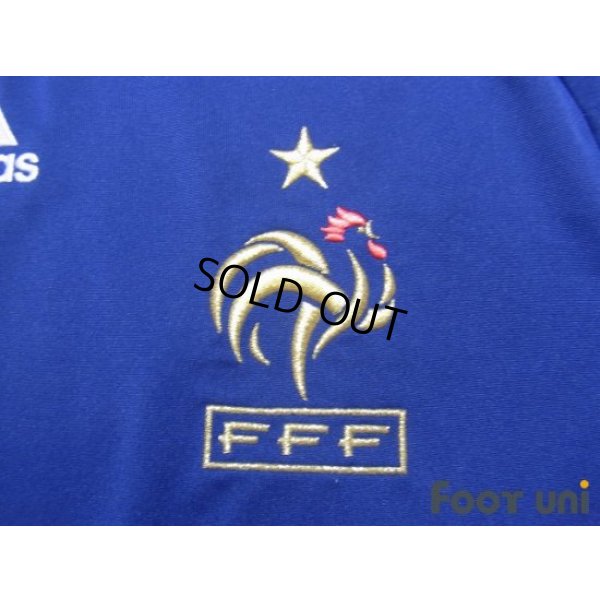 Photo6: France 2010 Home Shirt #12 Henry