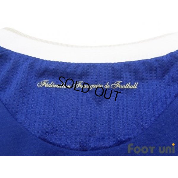 Photo7: France 2010 Home Shirt #12 Henry