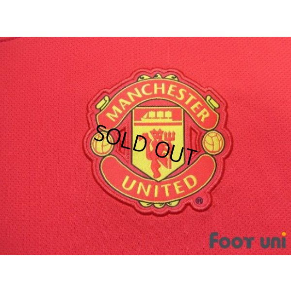 Photo5: Manchester United 2011-2012 Home Long Sleeve Shirt