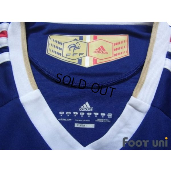 Photo5: France 2010 Home Shirt #12 Henry