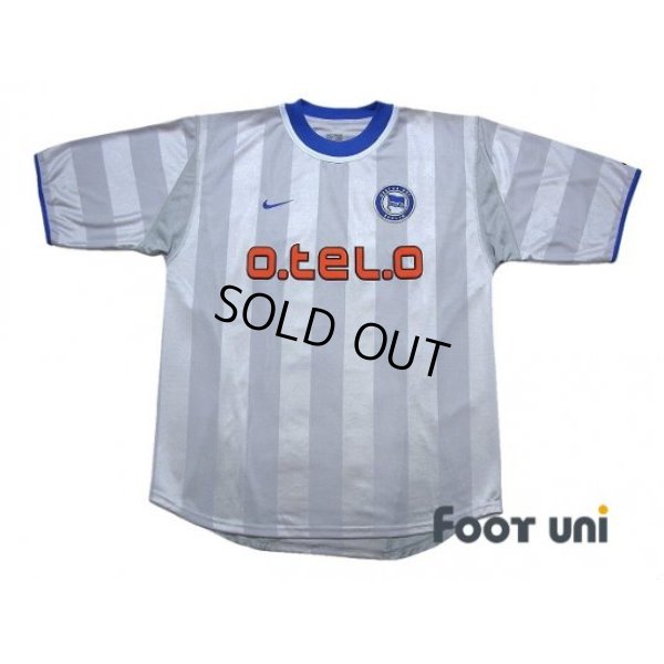 Photo1: Hertha Berlin 2000-2001 Away Shirt #26 Deisler w/tags