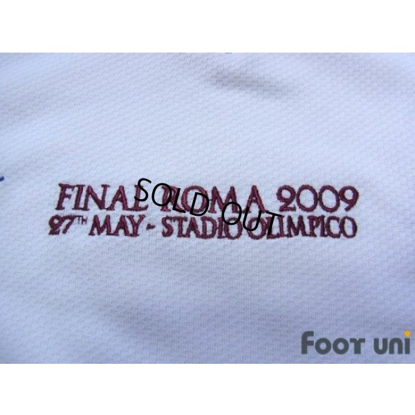 Photo6: Manchester United 2008-2009 Away Shirt #7 Ronaldo CL final embroidery
