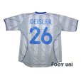 Photo2: Hertha Berlin 2000-2001 Away Shirt #26 Deisler w/tags (2)