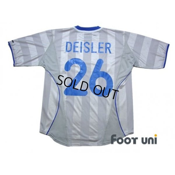 Photo2: Hertha Berlin 2000-2001 Away Shirt #26 Deisler w/tags