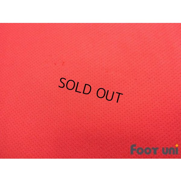 Photo8: Manchester United 2011-2012 Home Long Sleeve Shirt