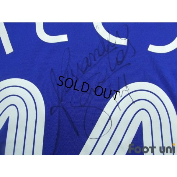 Photo7: Japan 2006 Home Authentic Shirt #14 Santos Alessandro Alex