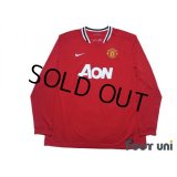 Manchester United 2011-2012 Home Long Sleeve Shirt