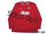 Manchester United 2011-2012 Home Long Sleeve Shirt