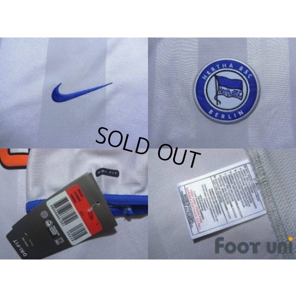 Photo6: Hertha Berlin 2000-2001 Away Shirt #26 Deisler w/tags