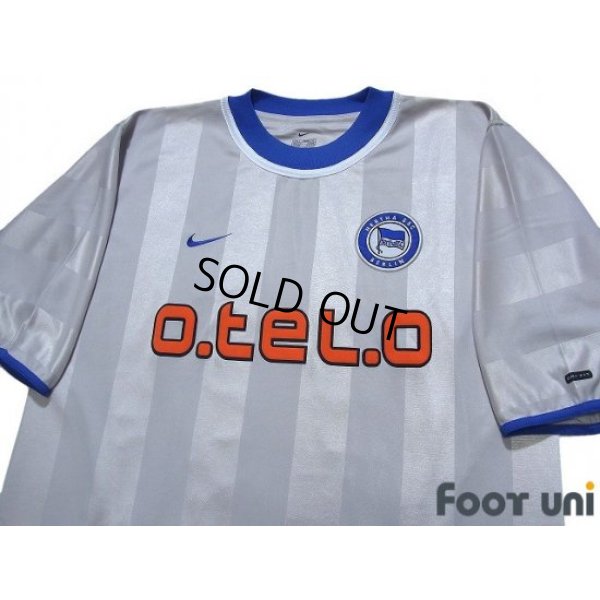 Photo3: Hertha Berlin 2000-2001 Away Shirt #26 Deisler w/tags