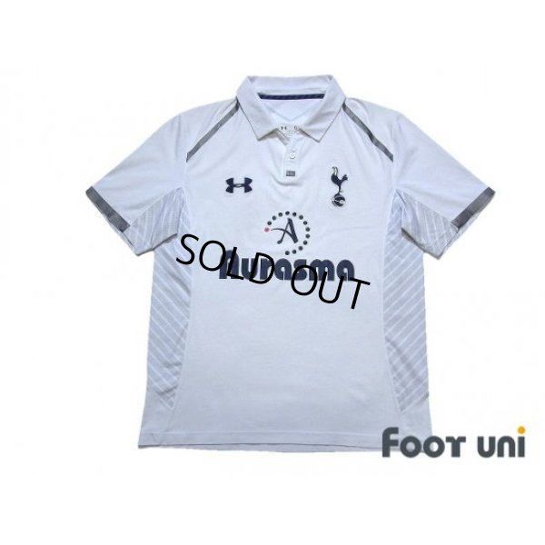 Photo1: Tottenham Hotspur 2012-2013 Home Authentic Shirt