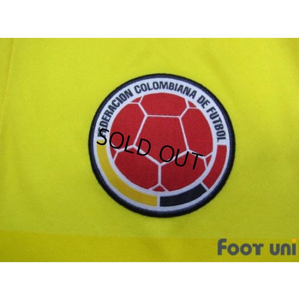 Photo6: Colombia 2015 Home Shirt