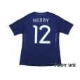 Photo2: France 2010 Home Shirt #12 Henry (2)