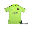 Photo1: FC Barcelona 2014-2015 3rd Authentic Shirt (1)
