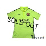 FC Barcelona 2014-2015 3rd Authentic Shirt