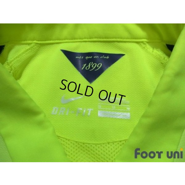 Photo4: FC Barcelona 2014-2015 3rd Authentic Shirt