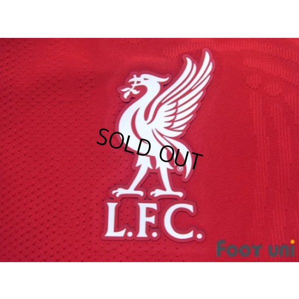 Photo6: Liverpool 2020-2021 Home Authentic Shirt #6 Thiago Alcantara w/tags