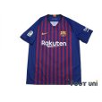 Photo1: FC Barcelona 2018-2019 Home Shirt #9 Luis Suarez La Liga Patch/Badge (1)