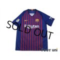 FC Barcelona 2018-2019 Home Shirt #9 Luis Suarez La Liga Patch/Badge