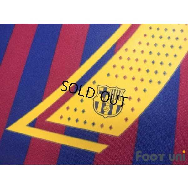 Photo7: FC Barcelona 2018-2019 Home Shirt #9 Luis Suarez La Liga Patch/Badge