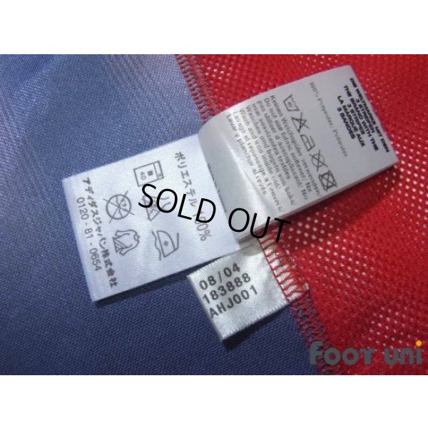 Photo8: AC Milan 2004-2005 Home Long Sleeve Shirt Champions League Patch/Badge