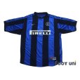 Photo1: Inter Milan 1999-2000 Home Shirt #21 Ivan Cordoba (1)