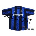 Inter Milan 1999-2000 Home Shirt #21 Ivan Cordoba