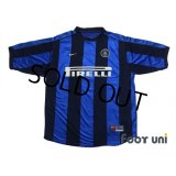 Inter Milan 1999-2000 Home Shirt #21 Ivan Cordoba