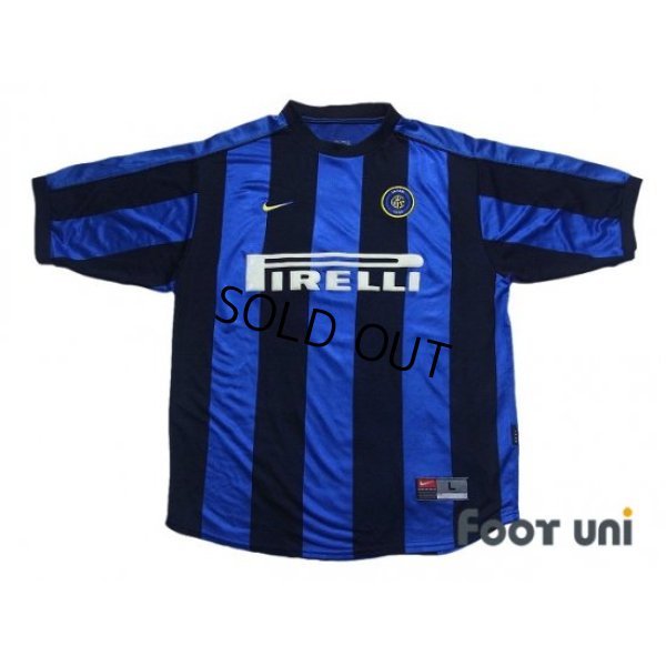 Photo1: Inter Milan 1999-2000 Home Shirt #21 Ivan Cordoba