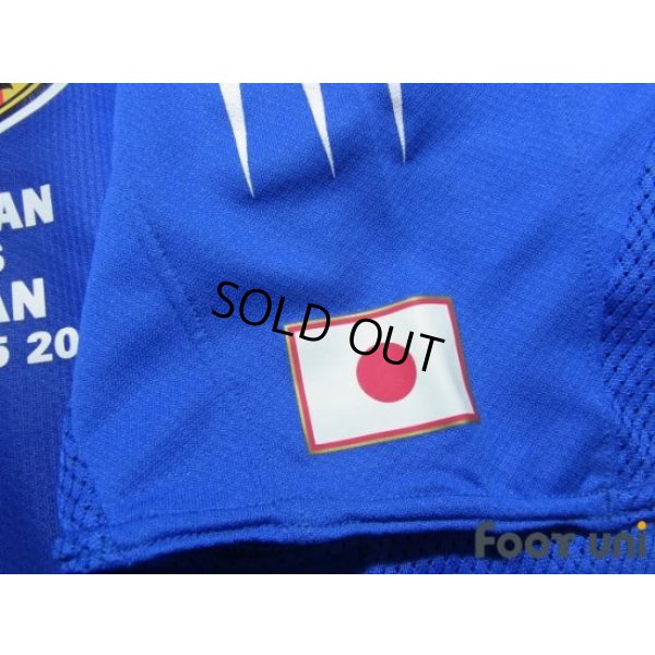 Photo6: Japan 2004 Home Authentic Shirt #5 Tsuneyasu Miyamoto